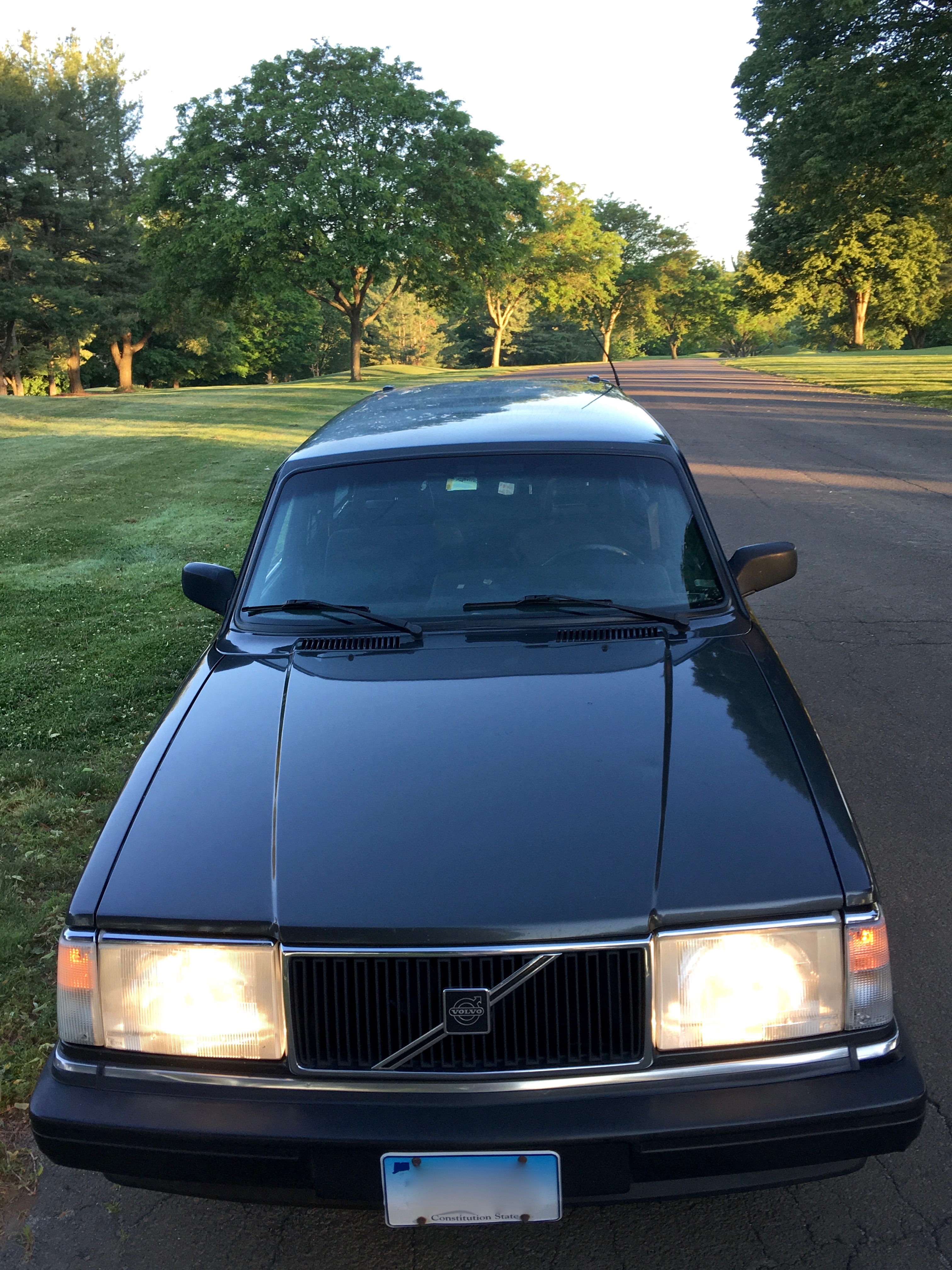 1993 Volvo 240 Wagon – 2.3L B230F Inline-Four, 4-Speed Automatic, Long-Term Original-Owner Car — photo 12